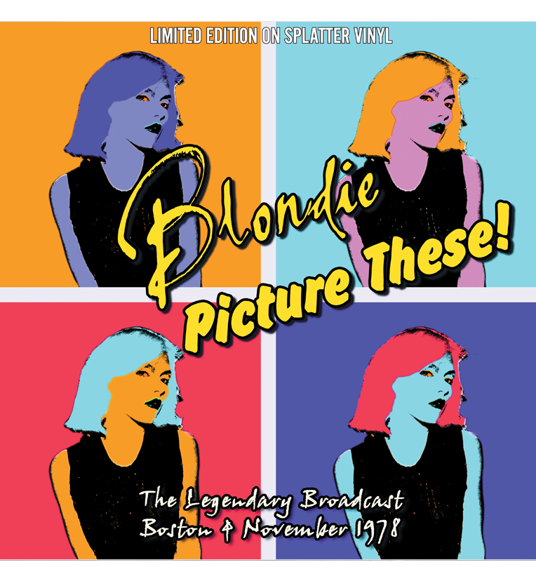 Blondie - Picture These! (Limited Edition Hand Numbered on Splatter Vinyl) Numbers 001 - 010