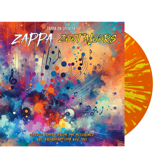 Frank Zappa - Zoot Aloors (Limited Edition Hand Numbered on Splatter Vinyl) Numbers 001 - 010