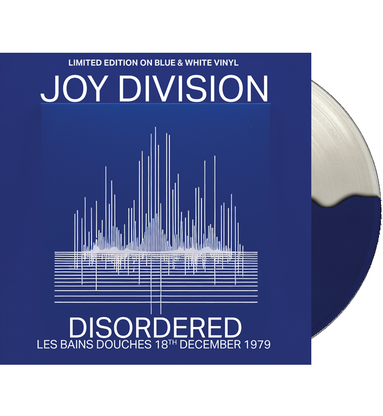 Joy Division - Disordered (Limited Edition Hand Numbered on Blue & White Vinyl)