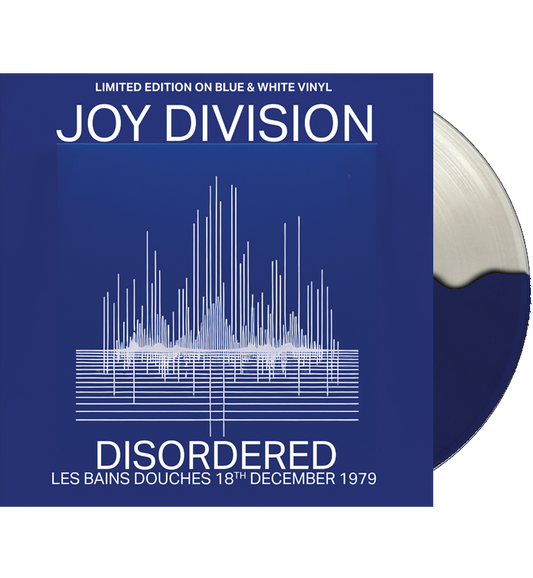 Joy Division - Disordered (Limited Edition Hand Numbered on Blue & White Vinyl)