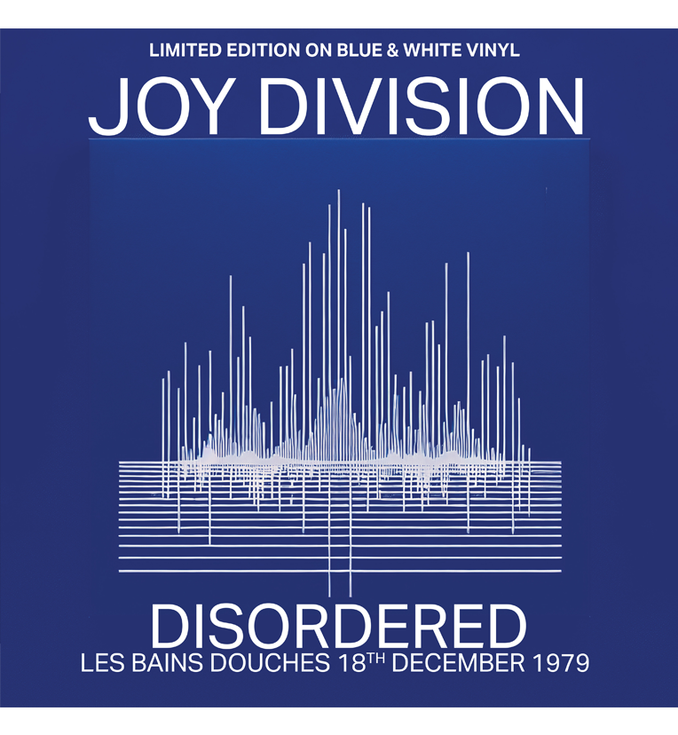 Joy Division - Disordered (Limited Edition Hand Numbered on Blue & White Vinyl)