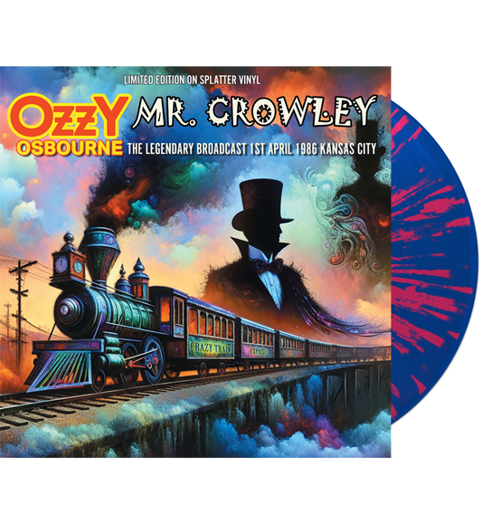 Ozzy Osbourne - Mr. Crowley (Limited Edition Hand Numbered on Splatter Vinyl) Numbers 001 - 010
