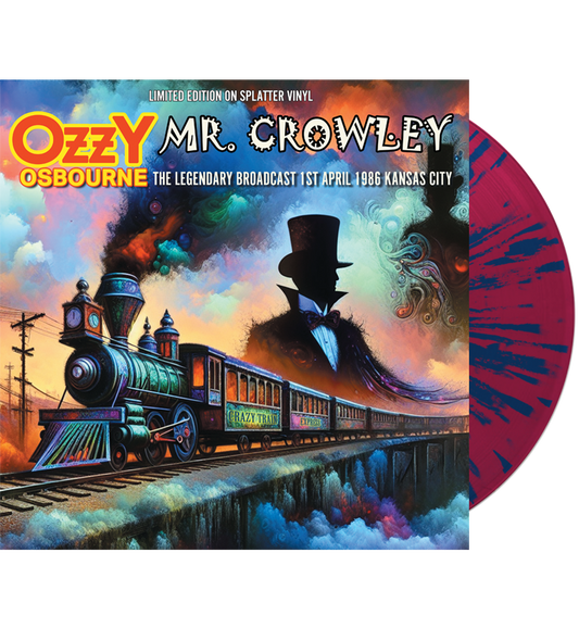 Ozzy Osbourne - Mr. Crowley (Limited Edition Hand Numbered on Splatter Vinyl)