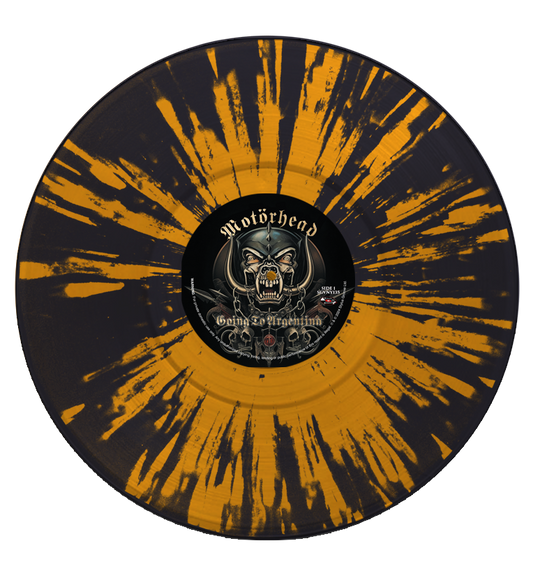 Motörhead - Going To Argentina (Limited Edition Hand Numbered on Splatter Vinyl)