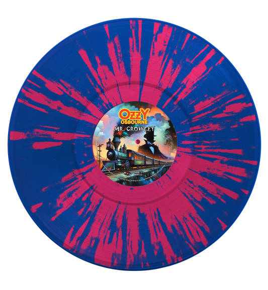Ozzy Osbourne - Mr. Crowley (Limited Edition Hand Numbered on Splatter Vinyl)