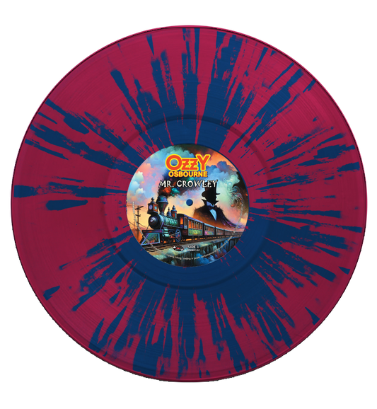 Ozzy Osbourne - Mr. Crowley (Limited Edition Hand Numbered on Splatter Vinyl)