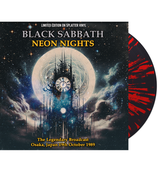 Black Sabbath - Neon Nights (Limited Edition Hand Numbered on Splatter Vinyl)