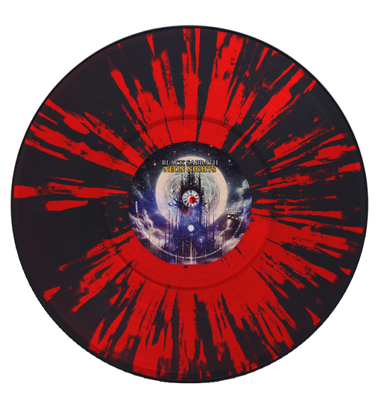 Black Sabbath - Neon Nights (Limited Edition Hand Numbered on Splatter Vinyl)