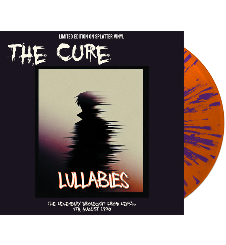 The Cure - Lullabies (Limited Edition Hand Numbered on Splatter Vinyl)