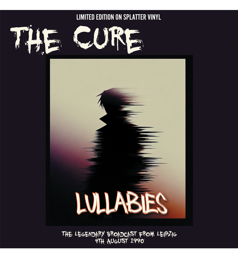 The Cure - Lullabies (Limited Edition Hand Numbered on Splatter Vinyl)