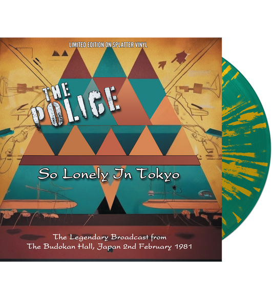 The Police - So Lonely In Tokyo (Limited Edition Hand Numbered on Splatter Vinyl)