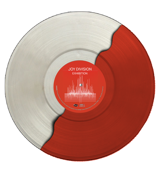 Joy Division - Exhibition (Limited Edition Hand Numbered on Red & White Vinyl)