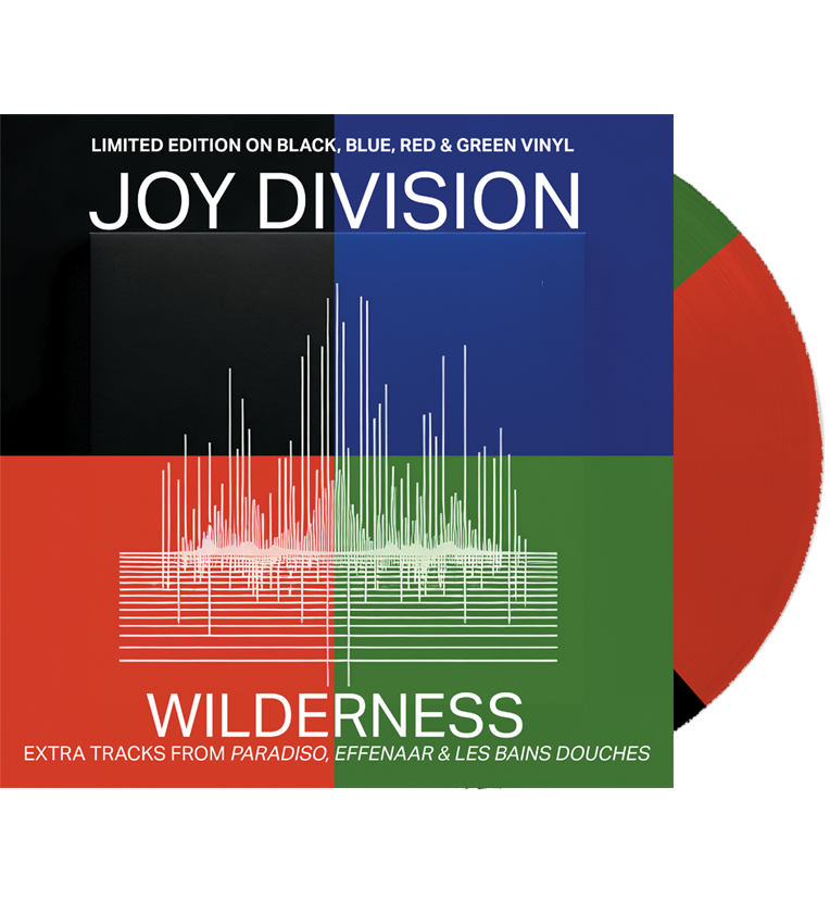 Joy Division - Wilderness (Limited Edition Hand Numbered on Black, Red, Blue & Green Vinyl)