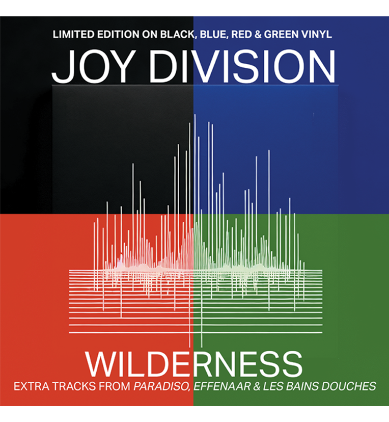 Joy Division - Wilderness (Limited Edition Hand Numbered on Black, Red, Blue & Green Vinyl)