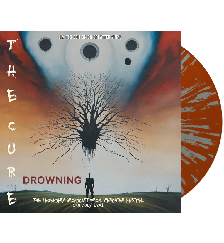 The Cure - Drowning (Limited Edition Hand Numbered on Splatter Vinyl)