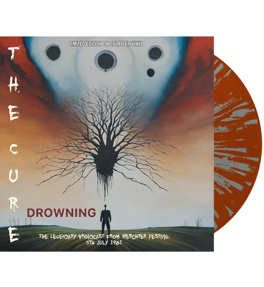 The Cure - Drowning (Limited Edition Hand Numbered on Splatter Vinyl)