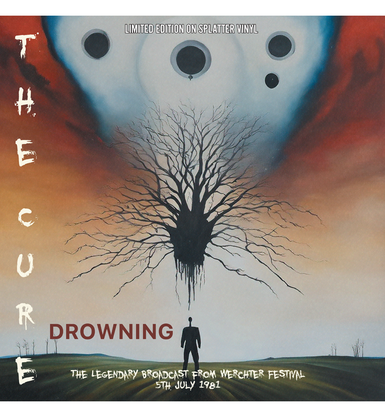 The Cure - Drowning (Limited Edition Hand Numbered on Splatter Vinyl)