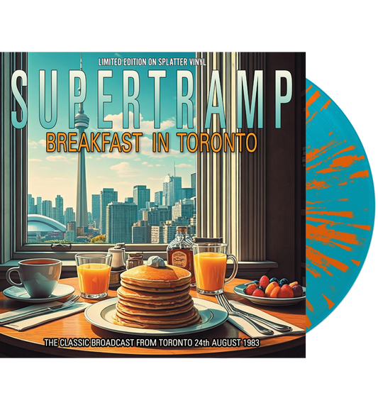 Supertramp - Breakfast In Toronto (Limited Edition Hand Numbered on Splatter Vinyl) Numbers 001 - 010