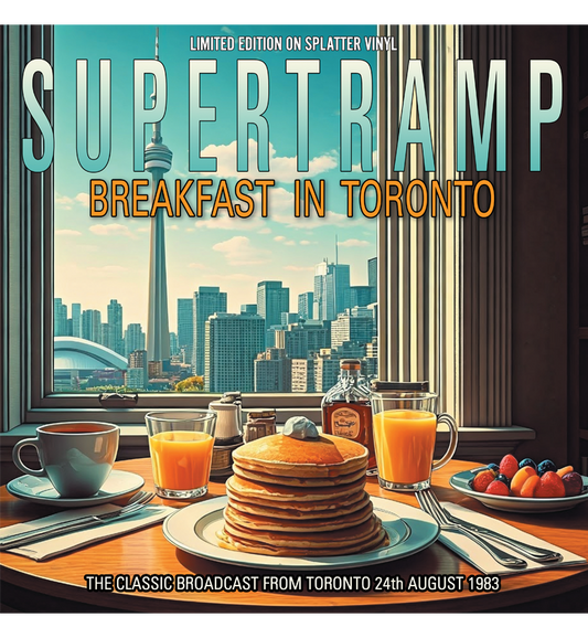 Supertramp - Breakfast In Toronto (Limited Edition Hand Numbered on Splatter Vinyl) Numbers 001 - 010