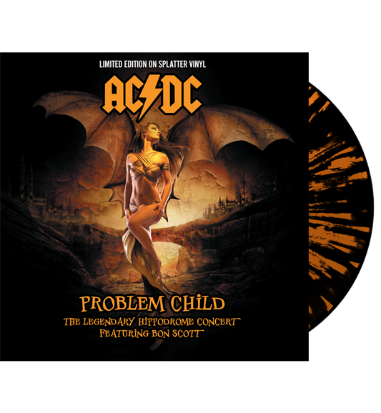 AC/DC - Problem Child (Limited Edition Hand Numbered on Splatter Vinyl)