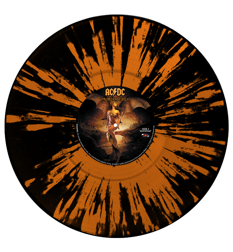 AC/DC - Problem Child (Limited Edition Hand Numbered on Splatter Vinyl)