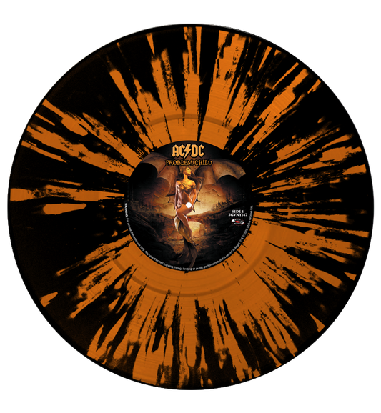 AC/DC - Problem Child (Limited Edition Hand Numbered on Splatter Vinyl)