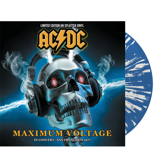 AC/DC - The Bon Scott Era (3-LP Limited Edition Bundle on Splatter Vinyl)