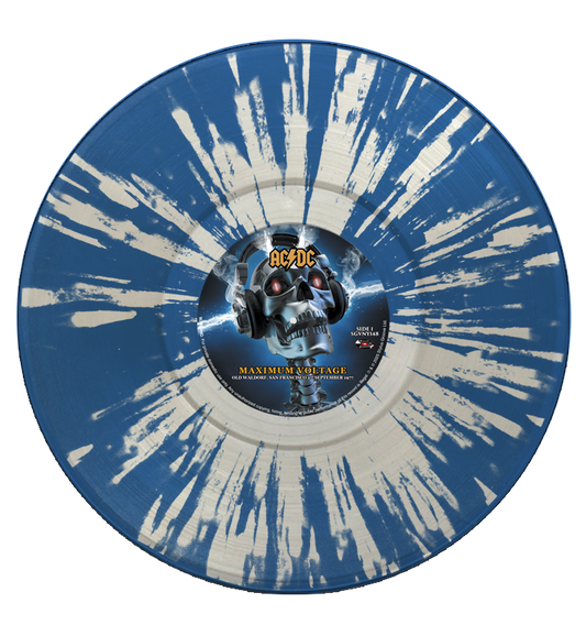 AC/DC – Maximum Voltage in Concert: San Francisco 1977 (Limited Edition Hand Numbered on Splatter Vinyl)