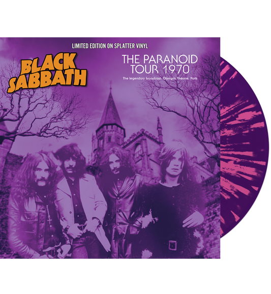 Black Sabbath (2-LP Limited Edition Bundle on Splatter Vinyl)