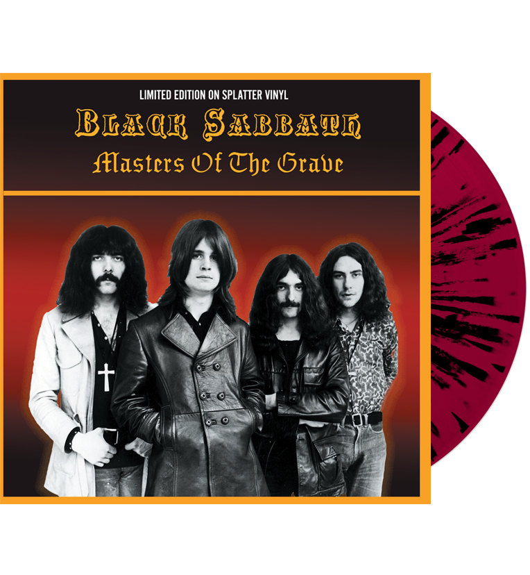 Black Sabbath – Masters of the Grave (Limited Edition Hand Numbered on Splatter Vinyl)