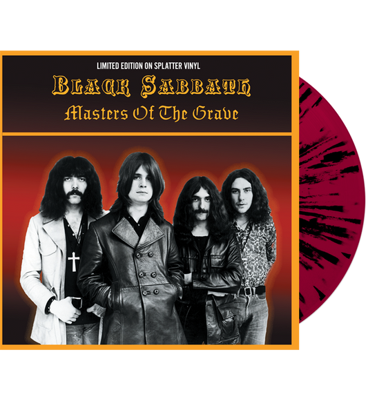 Black Sabbath – Masters of the Grave (Limited Edition Hand Numbered on Splatter Vinyl)