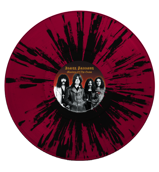 Black Sabbath – Masters of the Grave (Limited Edition Hand Numbered on Splatter Vinyl)