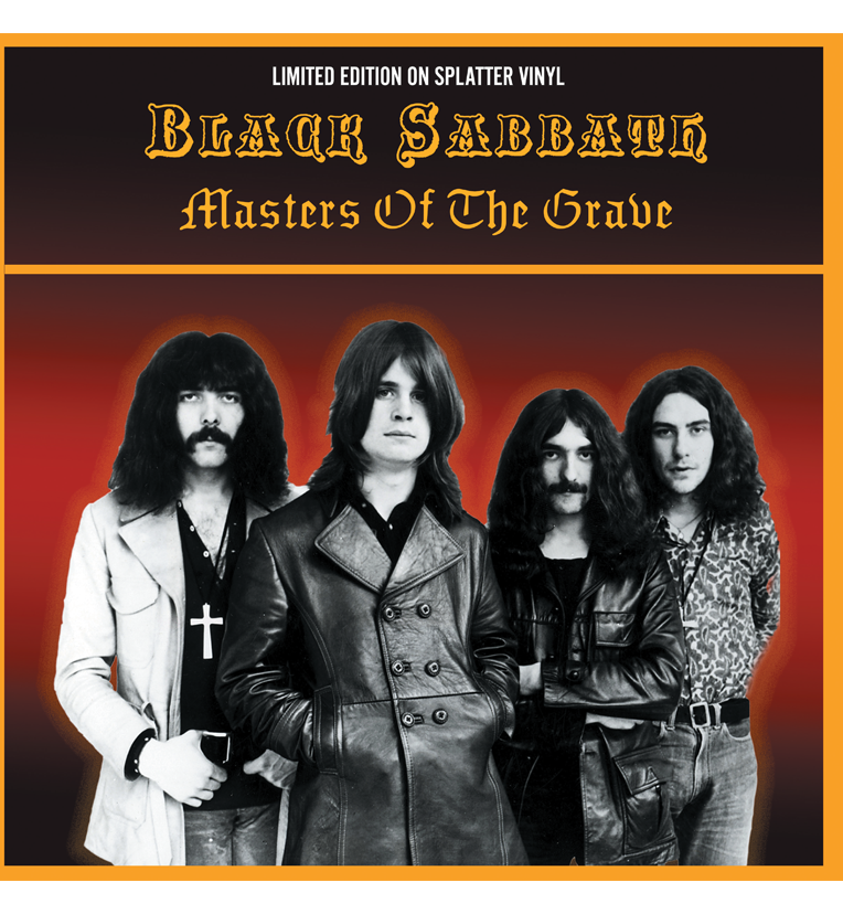 Black Sabbath – Masters of the Grave (Limited Edition Hand Numbered on Splatter Vinyl)