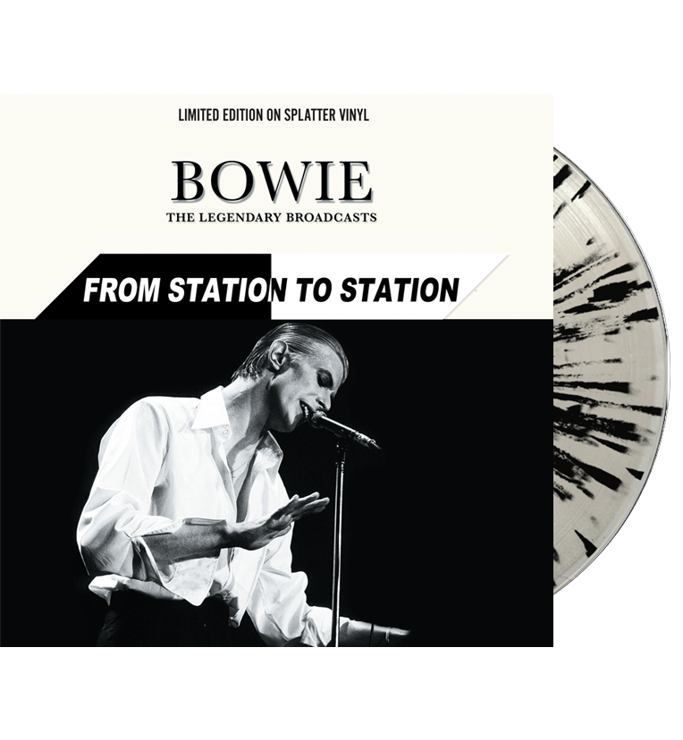 Bowie – From Station to Station (Limited Edition Hand Numbered on Splatter Vinyl) Numbers 001 - 010