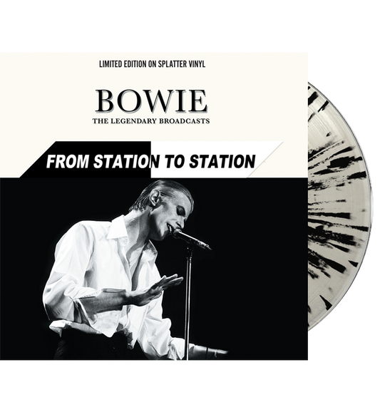 Bowie – From Station to Station (Limited Edition Hand Numbered on Splatter Vinyl) Numbers 001 - 010