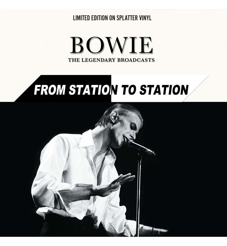 David Bowie – From Station to Station (Limited Edition Hand Numbered on Splatter Vinyl)