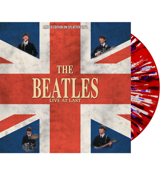 The Beatles – Live At Last (Limited Edition Hand Numbered on Splatter Vinyl)