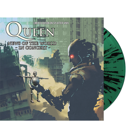 Queen - News Of The World In Concert (Limited Edition Hand Numbered on Splatter Vinyl)