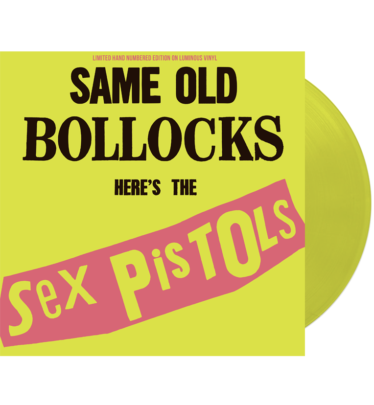 Sex Pistols - Same Old Bollocks (Limited Edition Hand Numbered on Luminous Vinyl)