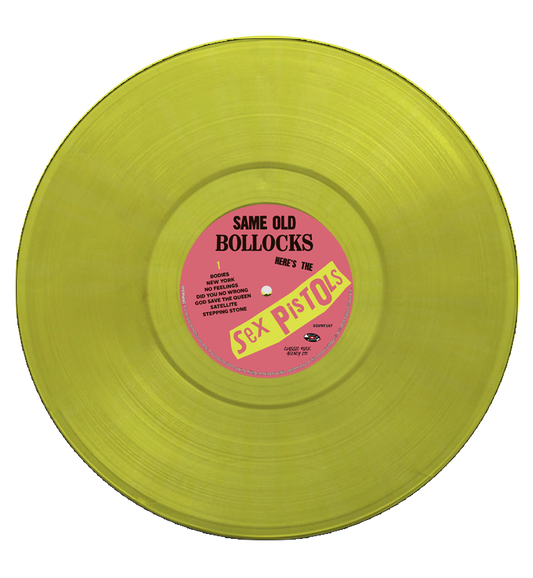 Sex Pistols - Same Old Bollocks (Limited Edition Hand Numbered on Luminous Vinyl)