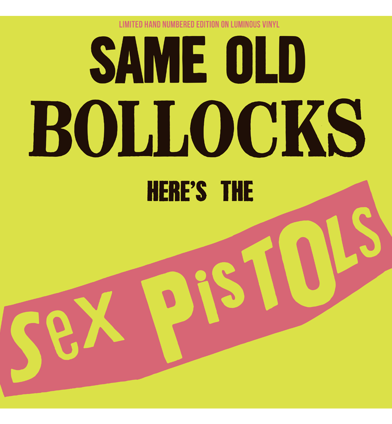 Sex Pistols - Same Old Bollocks (Limited Edition Hand Numbered on Luminous Vinyl)