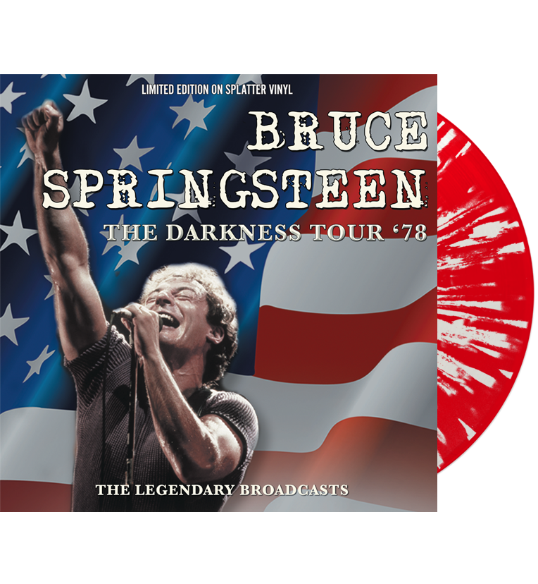 Bruce Springsteen - The Darkness Tour '78 (Limited Edition Hand Numbered on Splatter Vinyl)