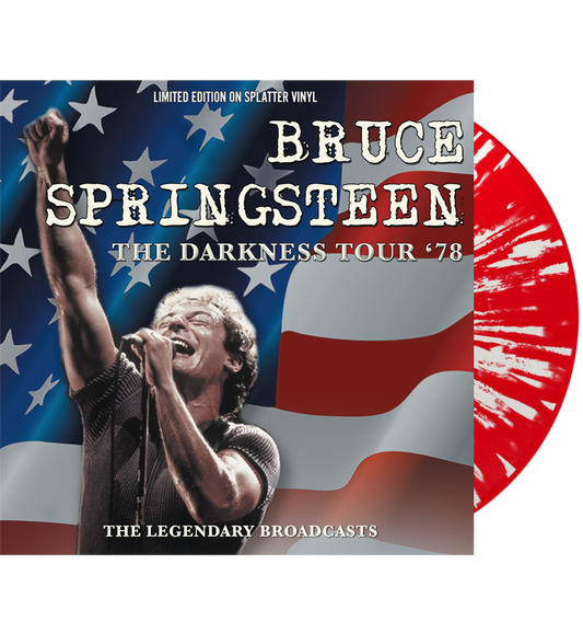 Bruce Springsteen - The Darkness Tour '78 (Limited Edition Hand Numbered on Splatter Vinyl)