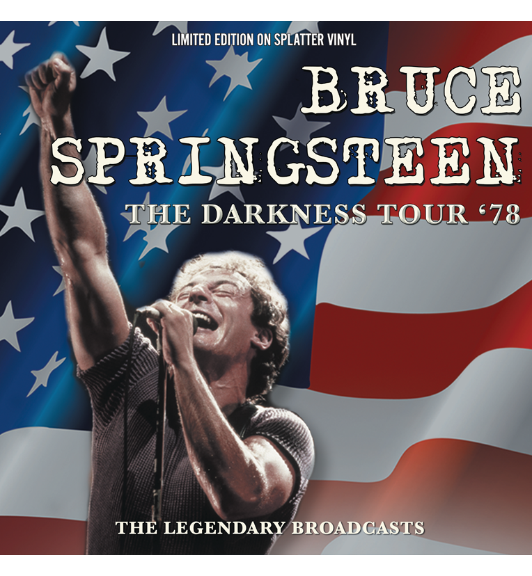 Bruce Springsteen - The Darkness Tour '78 (Limited Edition Hand Numbered on Splatter Vinyl)