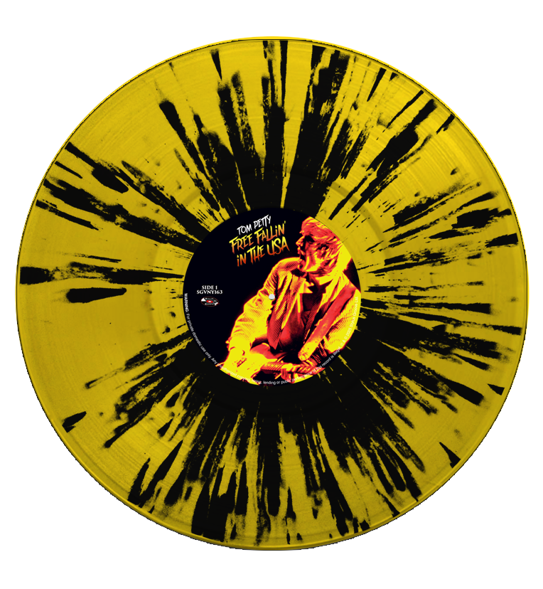 Tom Petty - American Girls (Limited Edition Hand Numbered on Splatter Vinyl) Numbers 001 - 010