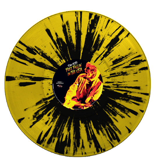 Tom Petty - American Girls (Limited Edition Hand Numbered on Splatter Vinyl)