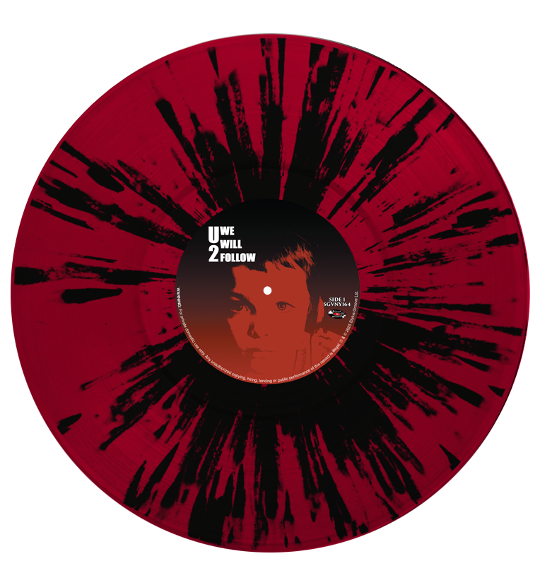 U2 – We Will Follow (Limited Edition Hand Numbered on Splatter Vinyl)