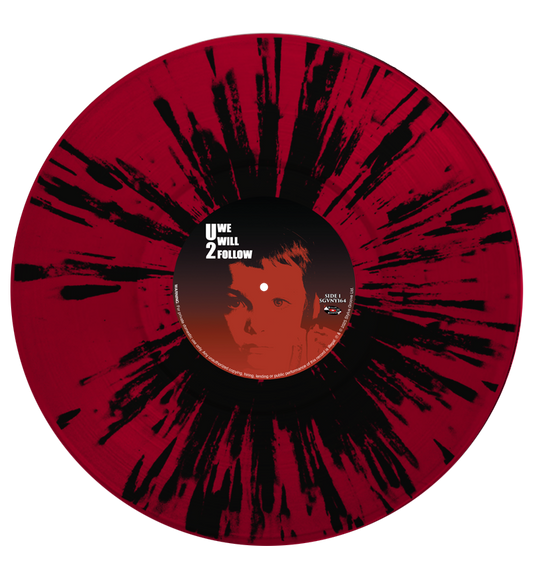 U2 – We Will Follow (Limited Edition Hand Numbered on Splatter Vinyl)