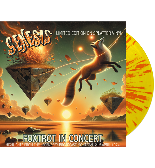 Genesis - Foxtrot in Concert (Limited Edition Hand Numbered on Splatter Vinyl) Numbers 001 - 010