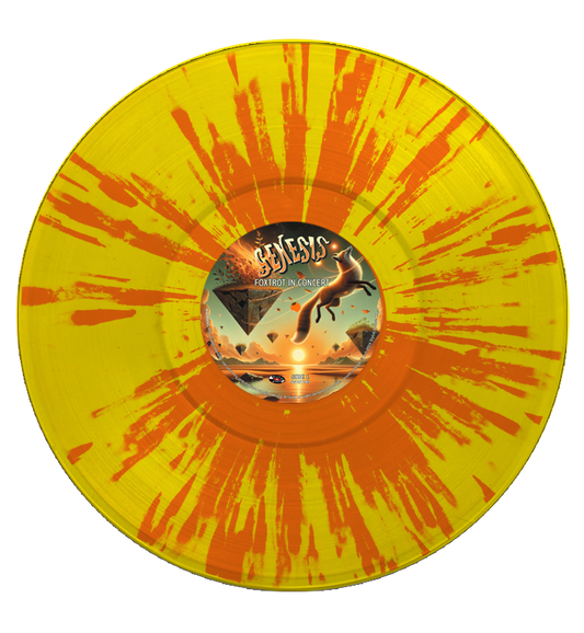 Genesis - Foxtrot in Concert (Limited Edition Hand Numbered on Splatter Vinyl) Numbers 001 - 010